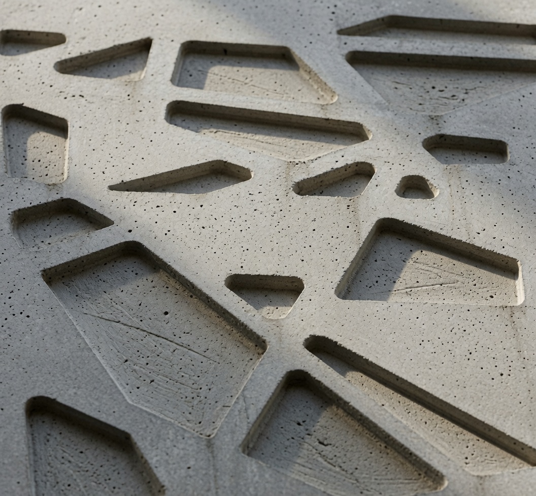 Decorative Concrete Building Foam Work "