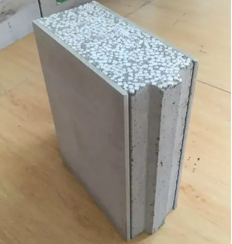 EPS concrete sandwich panel"