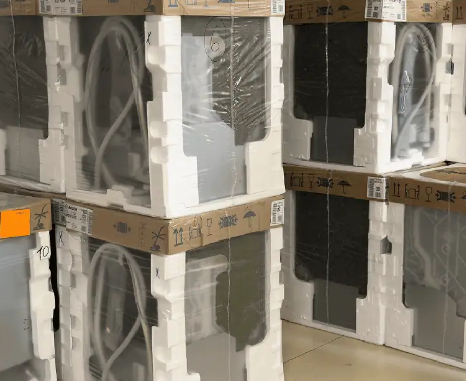 Heavy Equipment Packaging