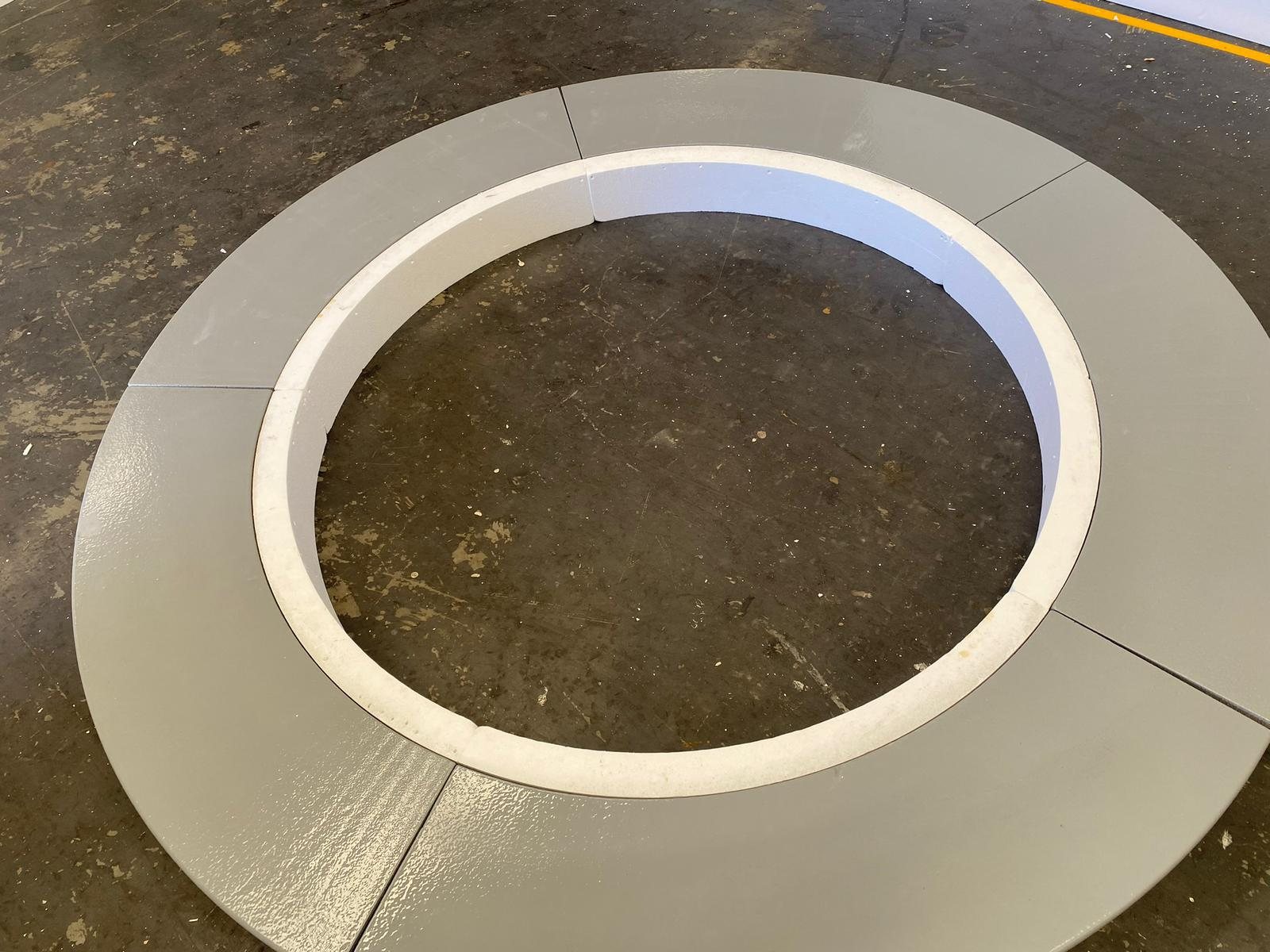 Polymould EPS curved formwork profile