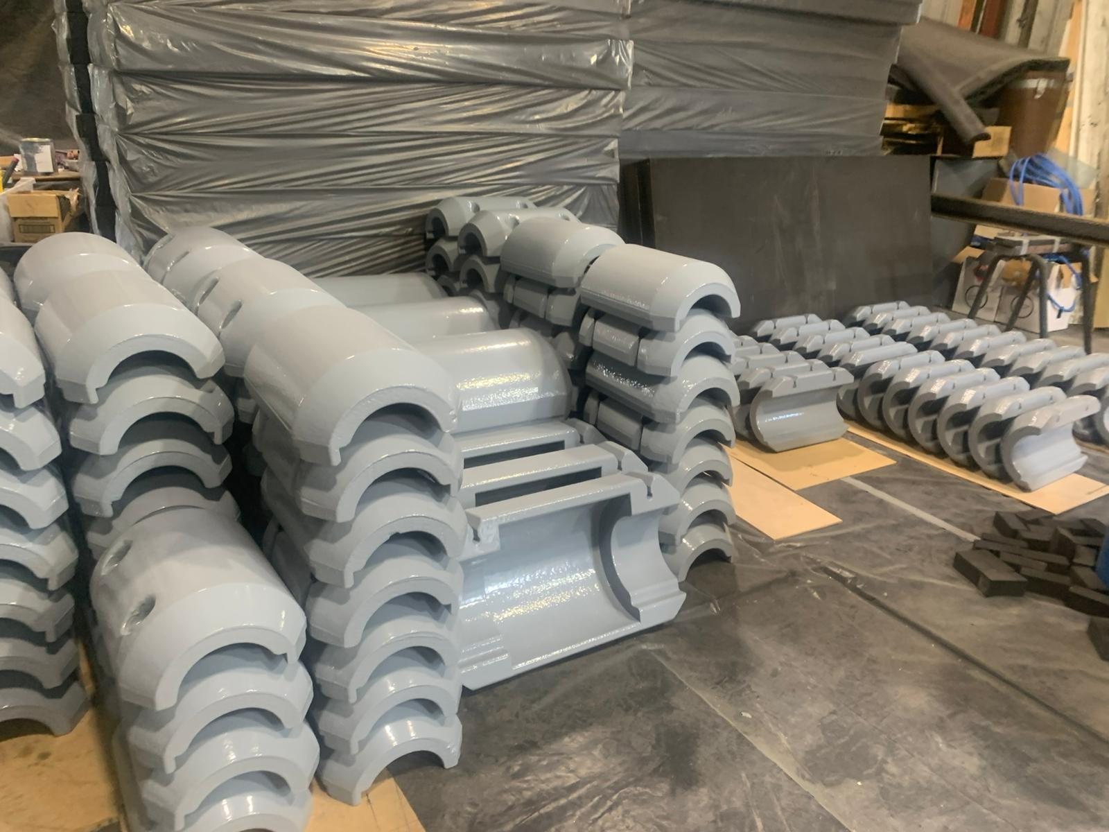 Crown Casino plantroom pipe insulation project