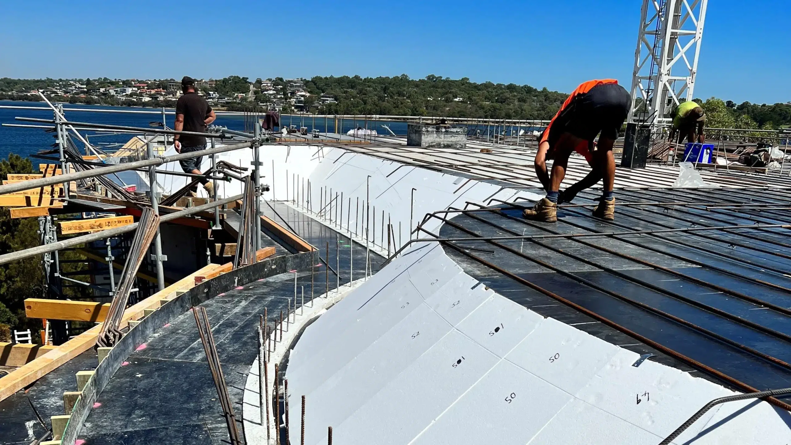 Custom EPS formwork project