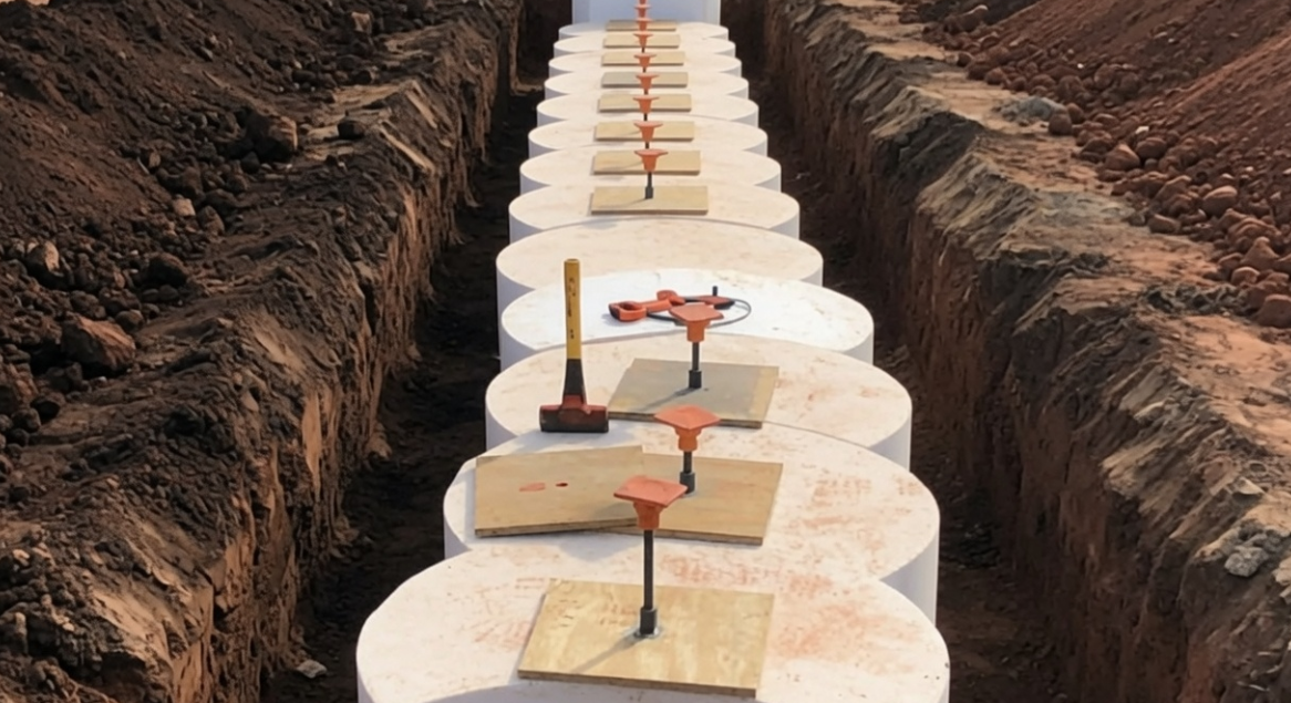 Piling Cylinder EPS"