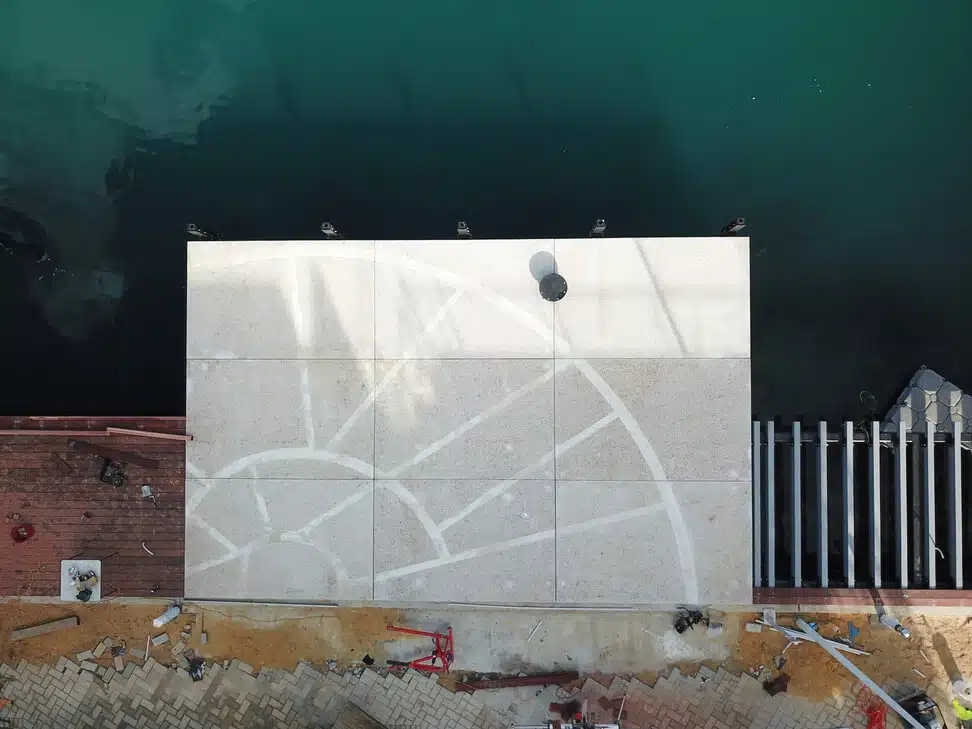 EPS moulds for Port Coogee concrete panels